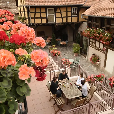 מלון La Cour Du Bailli & ברגהיים