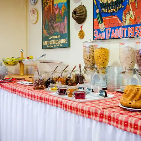 Hotel La Cour Du Bailli & Bergheim