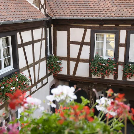 La Cour Du Bailli & Szálloda Bergheim