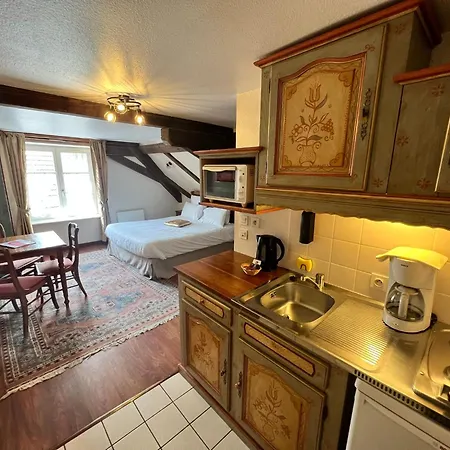 La Cour Du Bailli & Hotell Bergheim