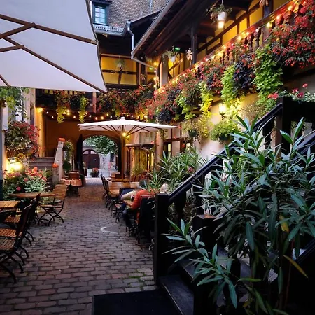 La Cour Du Bailli & Hotel Bergheim