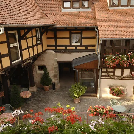 Szálloda La Cour Du Bailli & Bergheim