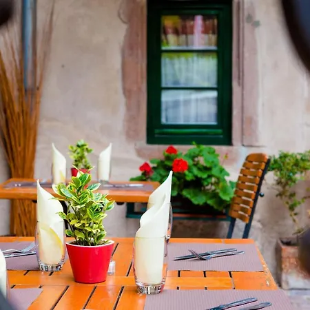 Szálloda La Cour Du Bailli & Bergheim