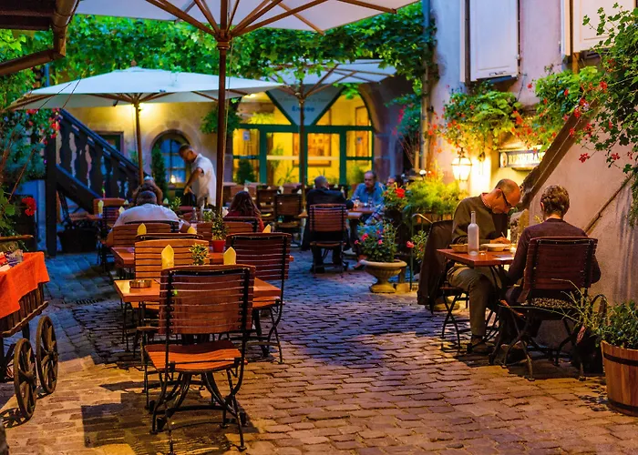 La Cour Du Bailli & Hotell