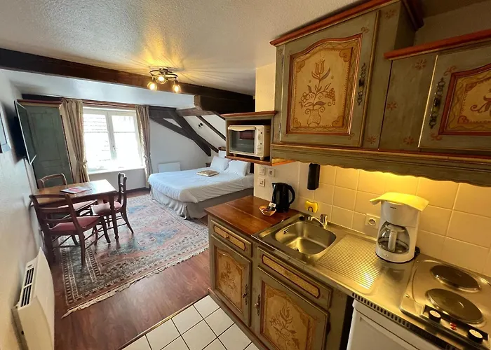 La Cour Du Bailli & Hotell Bergheim