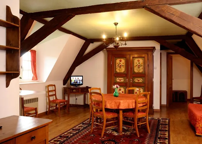 La Cour Du Bailli & Hotell