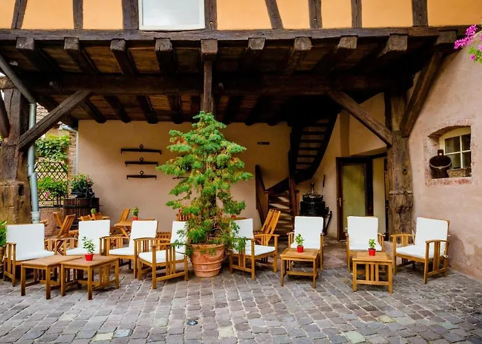 La Cour Du Bailli & Bergheim