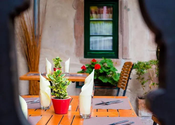 Hotell La Cour Du Bailli & Bergheim